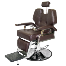 Кресло клиента Samson Barber-Shop на гидравлическом подъемнике